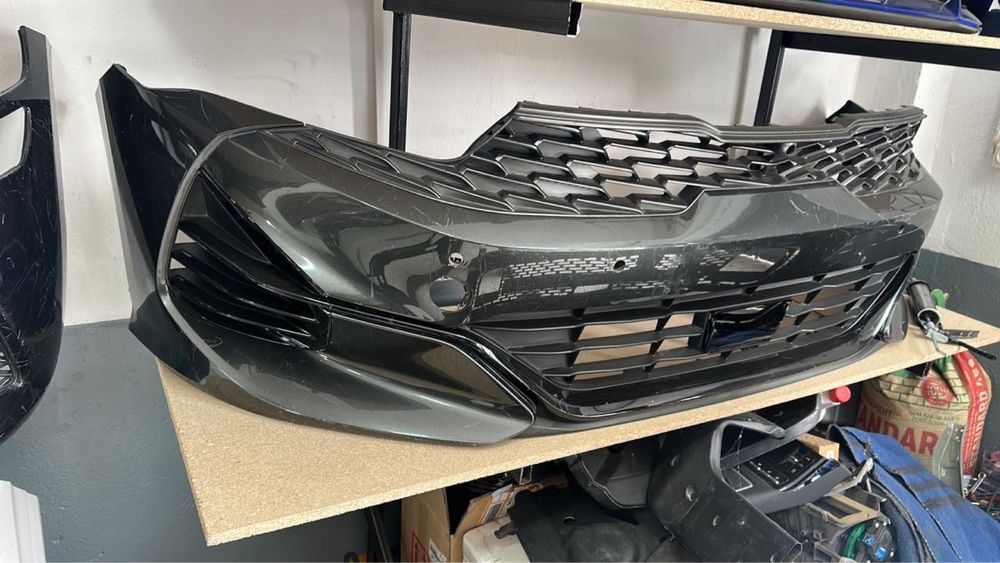 Передний бампер KIA K5 (КИА К5)