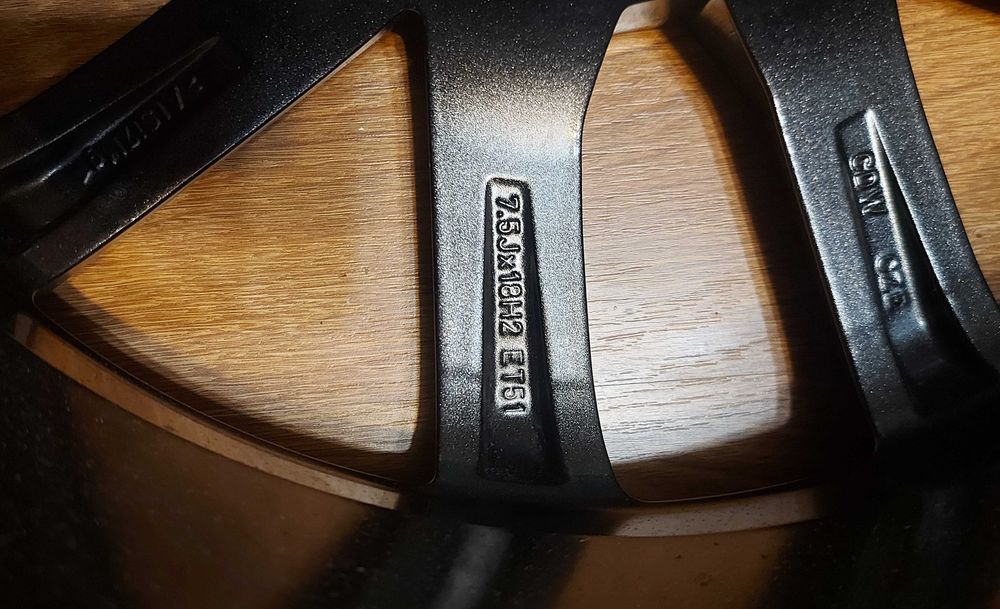 Janta Gemini 18" Skoda Octavia vRS