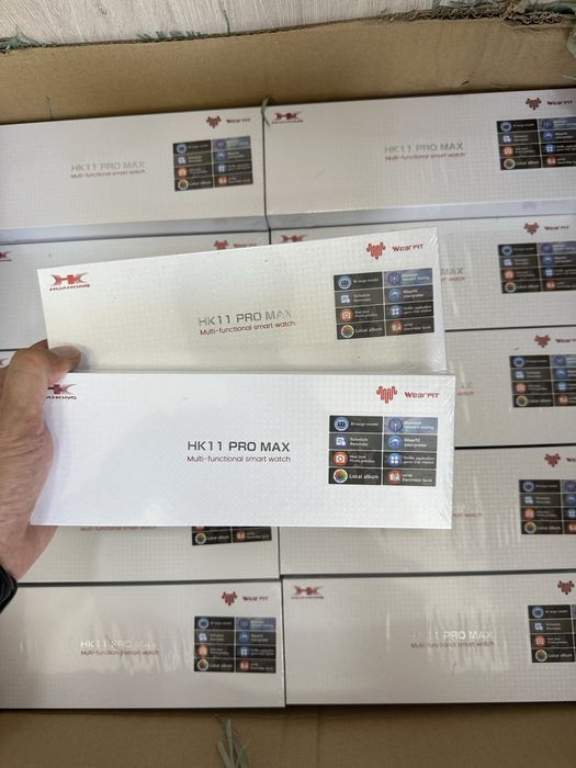 HK 11 PRO MAX keldi