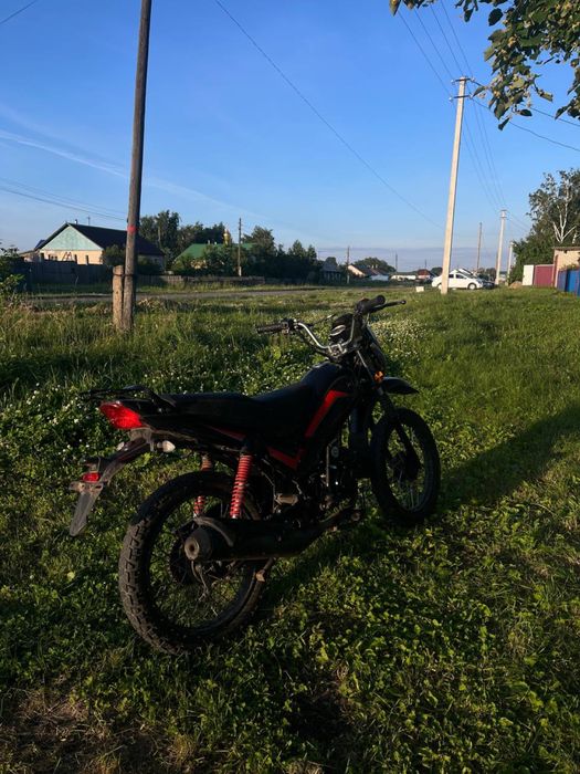 продам мотоцикл альфа триклер