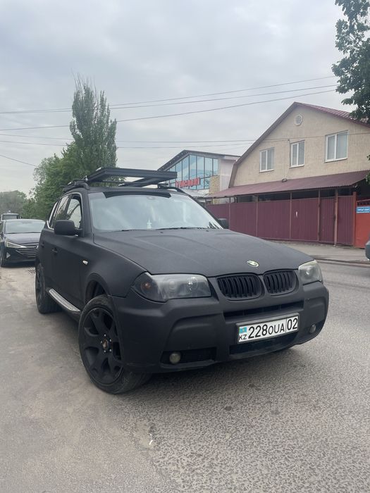 BMW X3 3 литра бензин 2005год