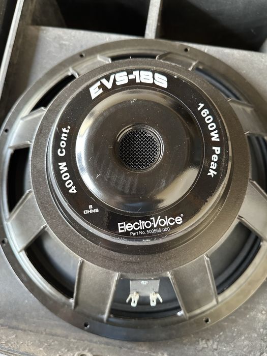 Акустика Electro Voice срочная продажа