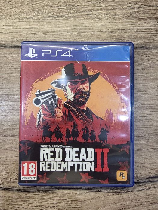 PS4 PS5 Red Dead Redemption 2 RDR2