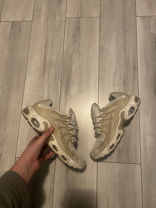 Nike terrascarpe triple white