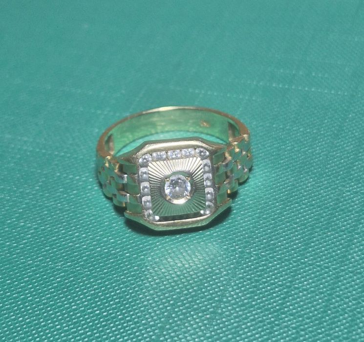 Кольцо-перстень Rolex