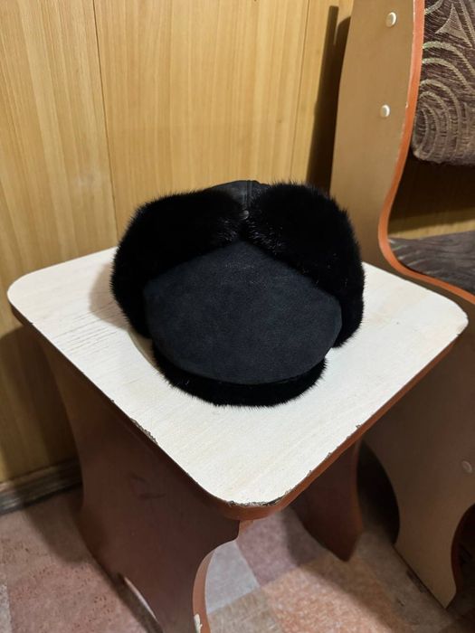 Норковая кепка новая