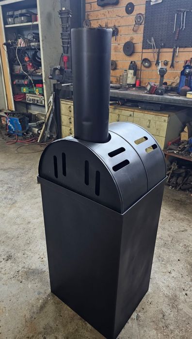 Soba de lemne pe 9kw