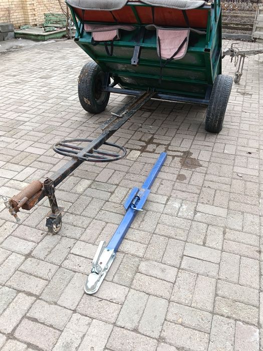 Прицеп  для мотоблока