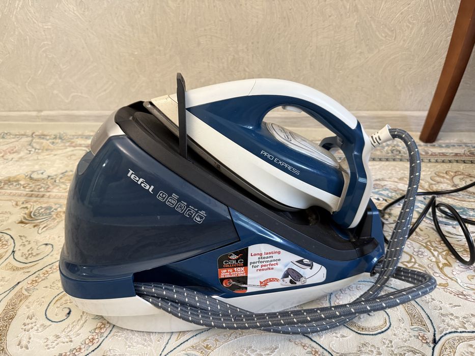 парогенератор Tefal Pro Express серия GV7 / GV8