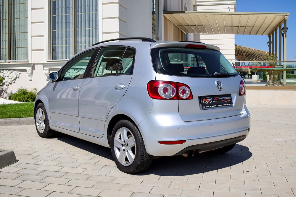 VOLKSWAGEN Golf Plus 2009 — imagine 4