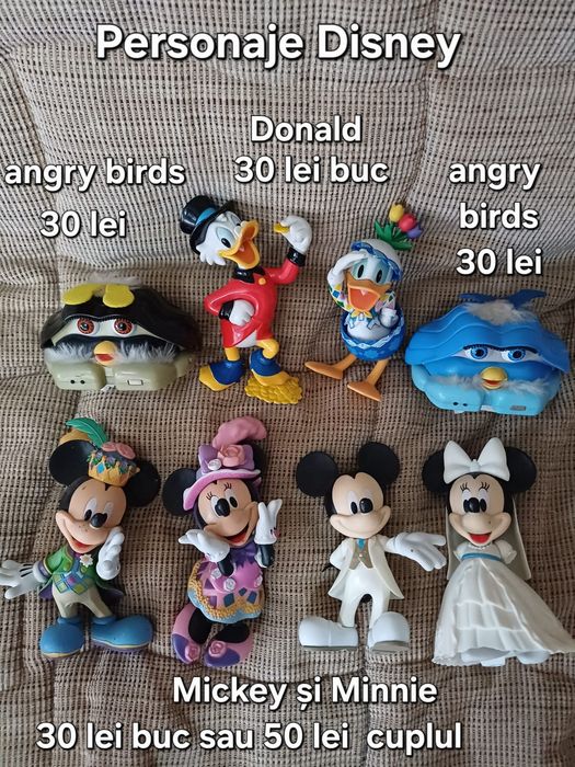 Păpuși,bebeluși,Mickey și Minnie