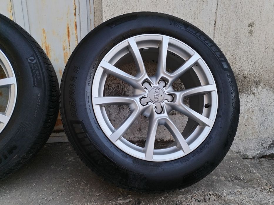 Jante Aluminiu S-Line 5x112 R18 66,6 Audi A4 A5 A6 A7 A8 TT Q5 Q3