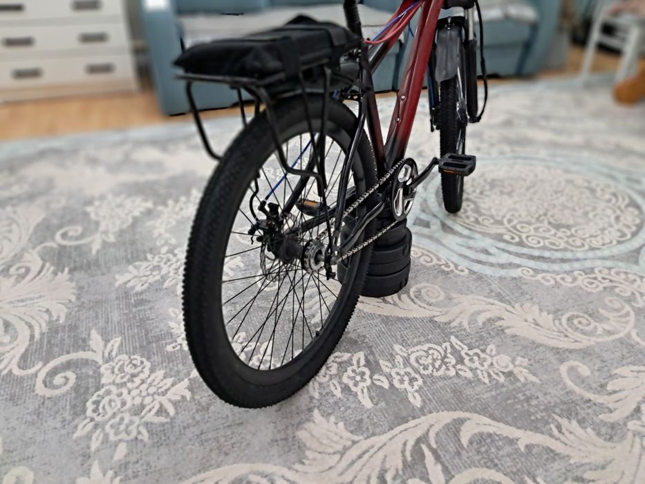 Электровелосипед редукторный