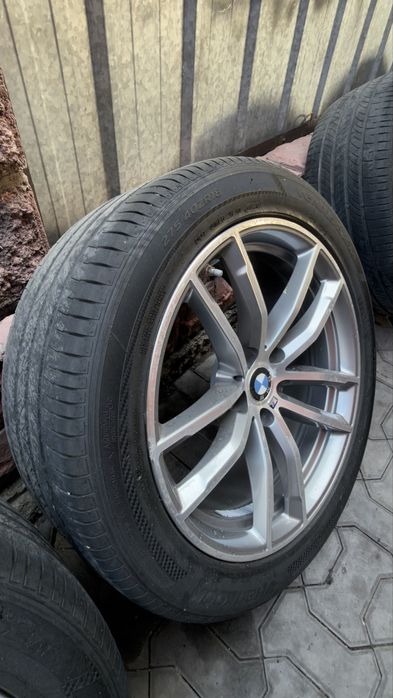 Диски с резиной R18 от BMW G30
