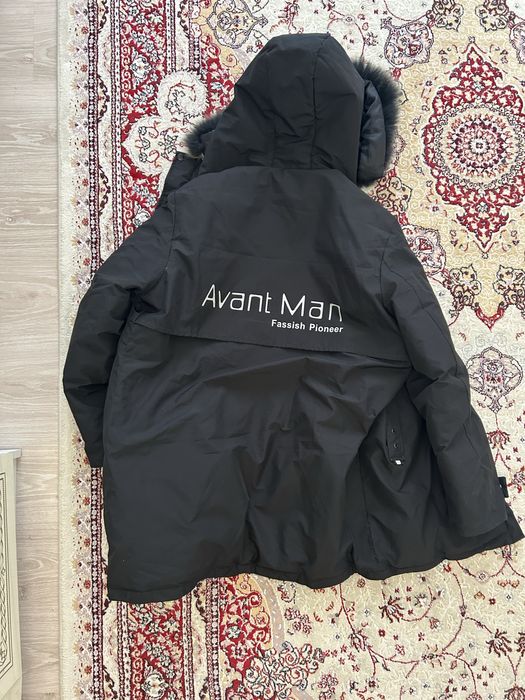 Зимняя куртка мужская