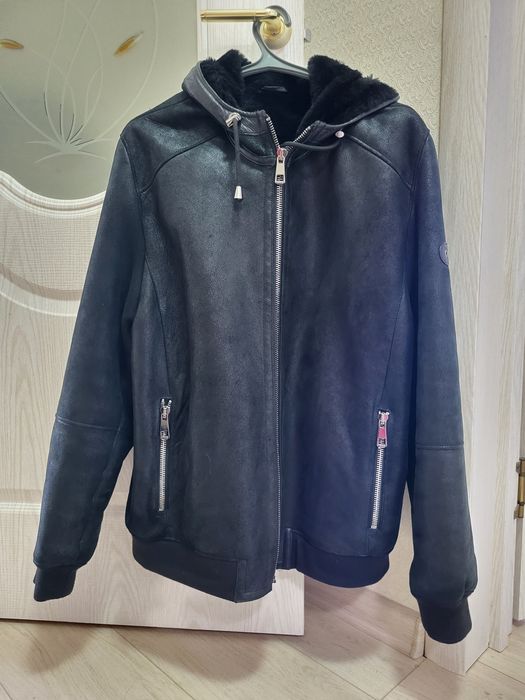 Дубленка мужская