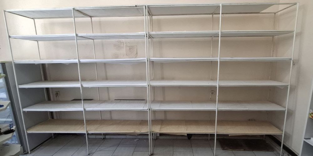 Металлический стеллаж