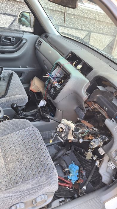 Хонда CR-V RD1 128 к.с. 98г. На Части