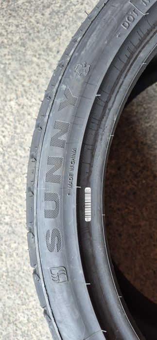 4 anvelope vara noi Sunny,fata 225/40/18,spate 255/35/18,dot 2025.Pret/bucata.