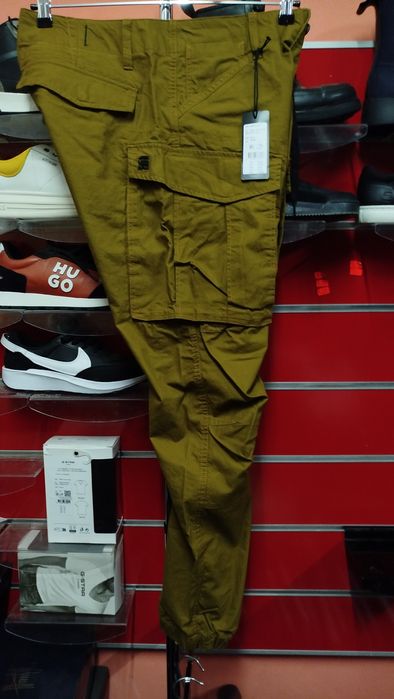Оригинален панталон G-Star Raw Cargo W31 W38 W40 нов мъжки спортен