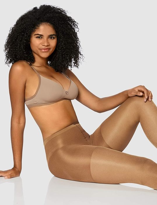 Set 2 buc dresuri colanți satin cu modelare Iris & Lilly by Wolford