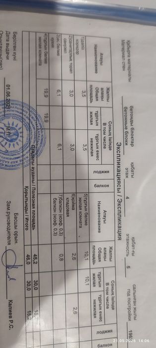 Обменяю квартиру на дом