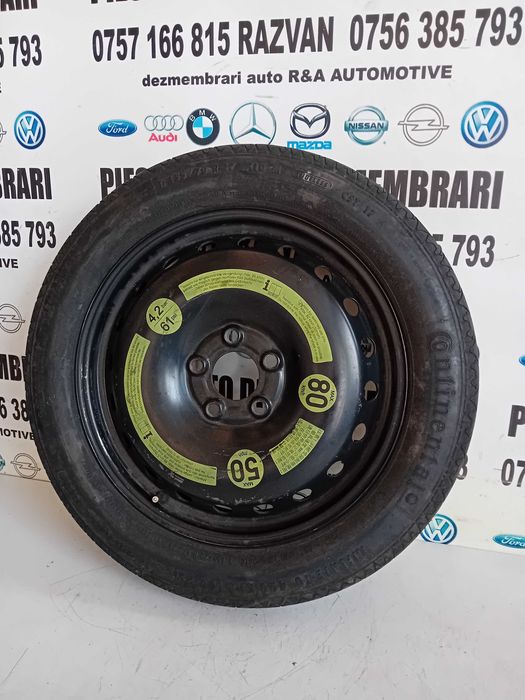 Roata Rezerva Slim Mercedes C Class W204 E Class W212 R17 T155/70R17