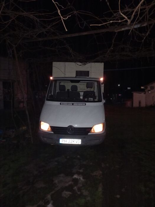 Basculabilă Mercedes Sprinter