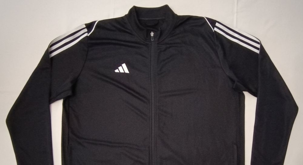 Adidas Tiro Aeroready Sweatshirt оригинално горнище 2XL Адидас спорт черно горно горница