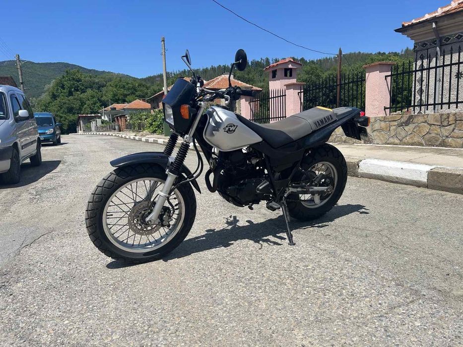 Yamaha tw 125 4t