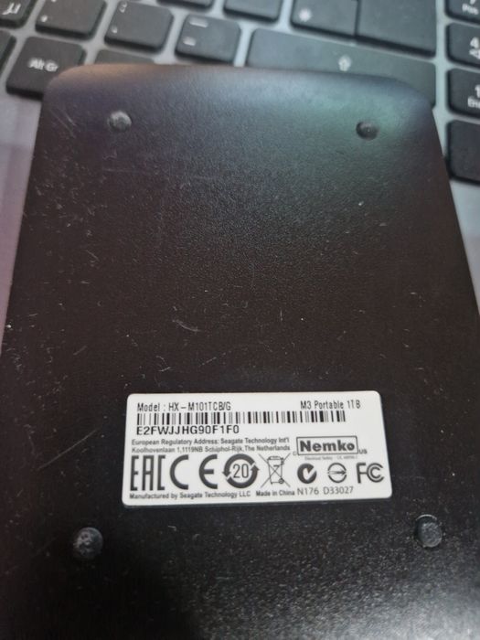 Hard disk extern 1 Tb