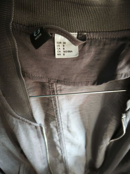 Яке Forever 21 в сиво-лилав цвят
