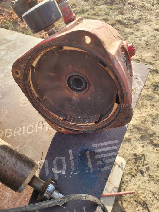 Vind motor si pompa grumfos 1kw