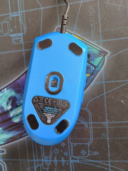 Logiteck g102 б/у состояние хорошее