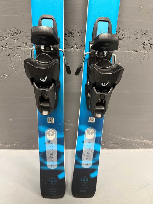 schi head super joy L163cm