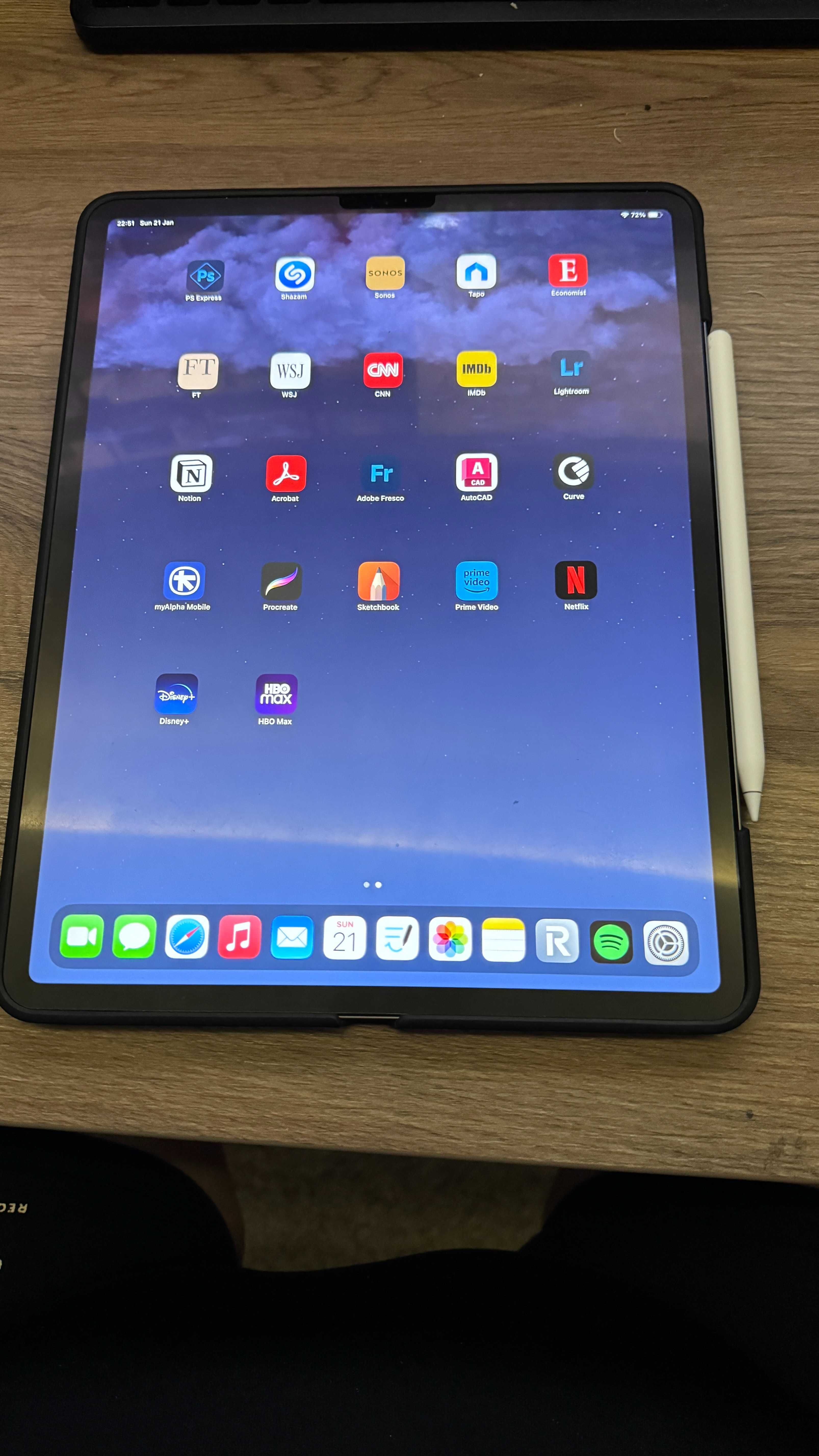 Ipad Pro Max 12.9" 512GB 5G (3rd gen), Apple Pencil, Magic Keyboard ...