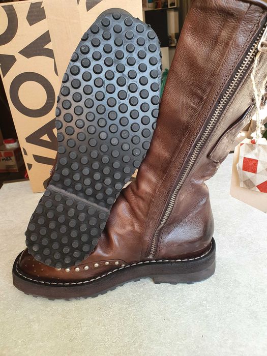 Нови ботуши A.S.98 естествена кожа ном.39