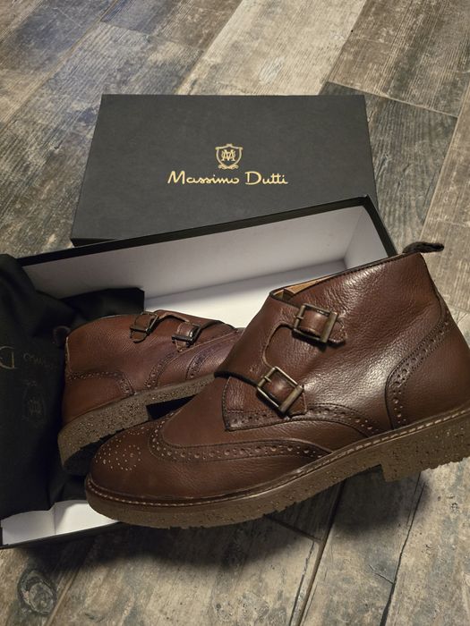 Pantofi Gheata Massimo Dutti 100% piele naturala