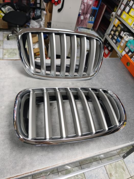 BMW X5 E70 ноздри серые Новые