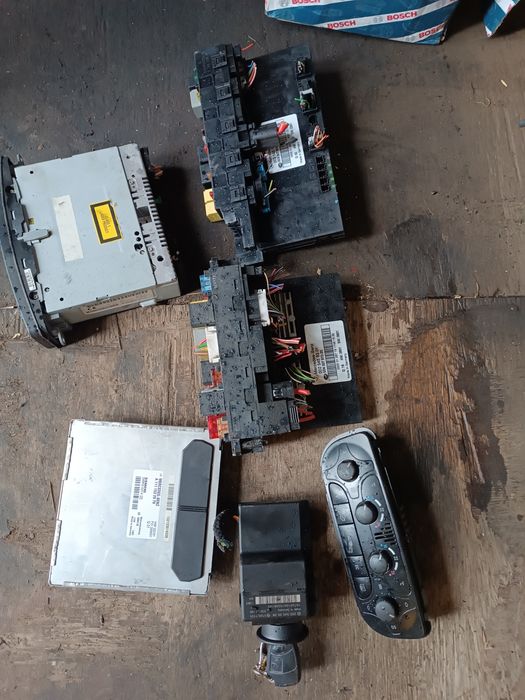 Панел климатик, ключ с гълтач, компютър двигател за Цкласа W203 98- 05