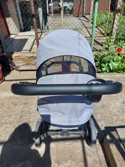 Детска количка Dada paradiso 3в1