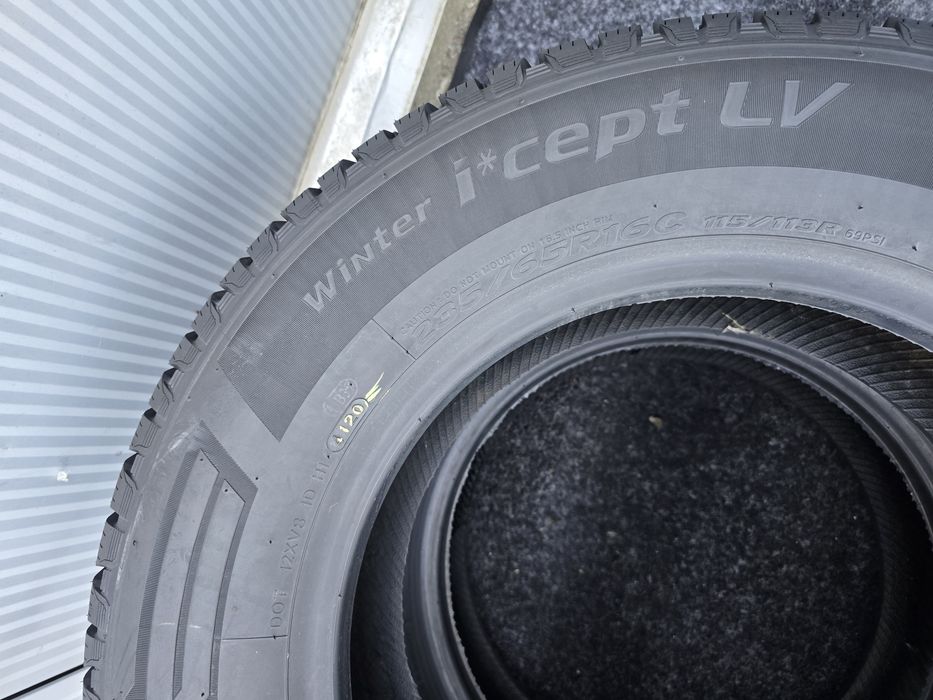 235 65 16c hankook NOI FARA ETICHETA