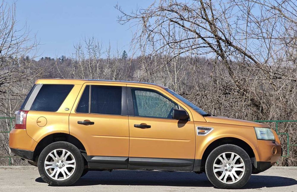 Freelander2 2007  126300km