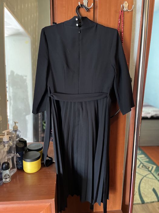 Черный платье турция