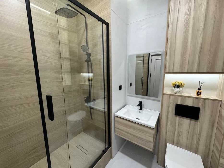 Golden House Oz Mahal 3 комнатная 57м2 Новомосковская Дархан-3 Назаров