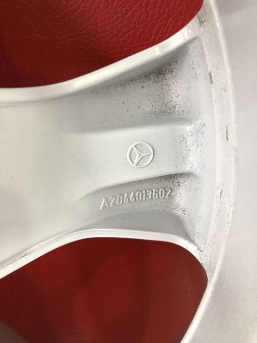 Джанти зa Mercedes GLK 17cola