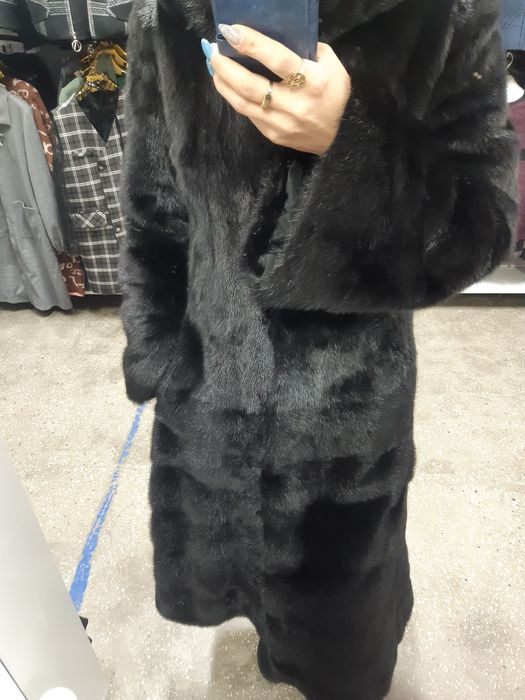 Норковая шуба 42-46 размер есть каспий рэд