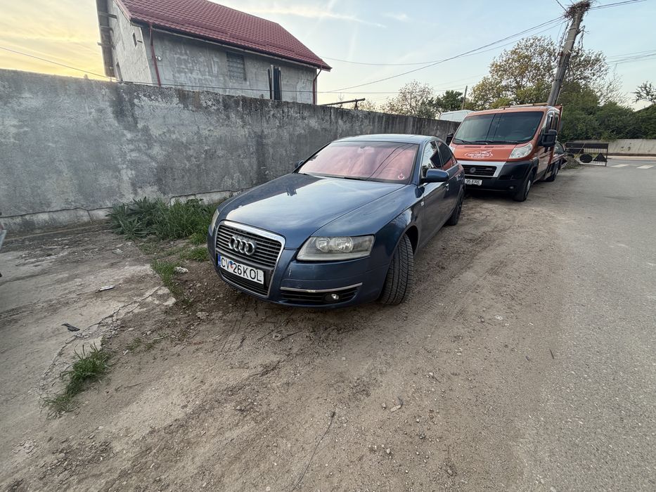 Audi a6 2.0 140 cp manual 2007