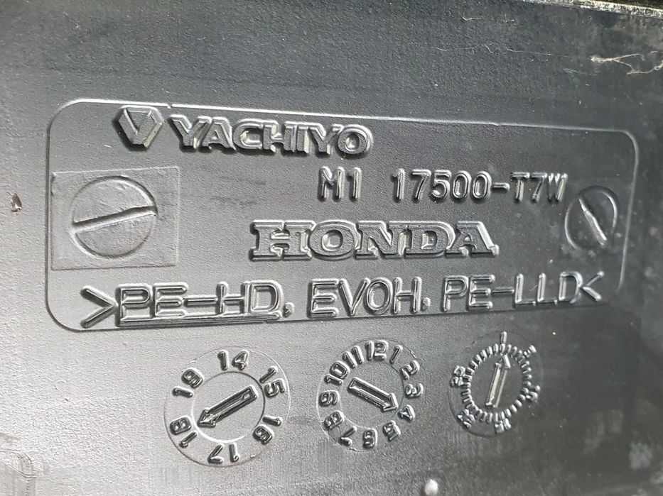 Rezervor combustibil m117500-t7w Honda HR-V 2 (2015 - 2018)
