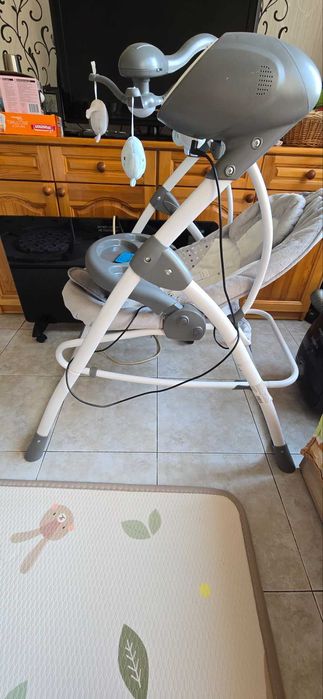 Бебешка електрическа люлка  Cangaroo Swing Star